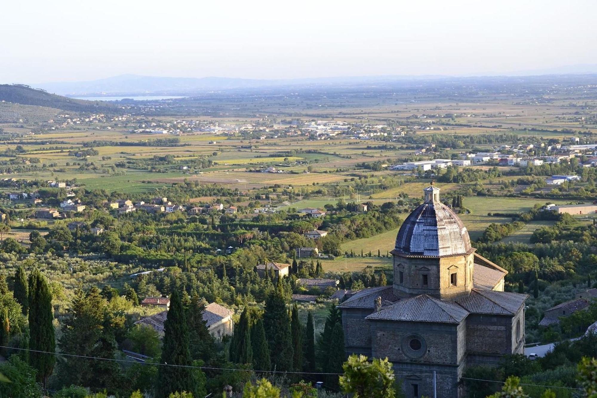 Appartamento Luna Cortona Dış mekan fotoğraf